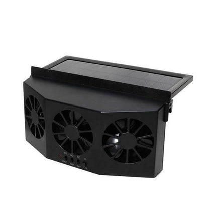 CoolDrive | Solarventilator für Autos – Effiziente Kühlung und Wärmeabfuhr