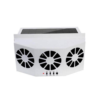 CoolDrive | Solarventilator für Autos – Effiziente Kühlung und Wärmeabfuhr