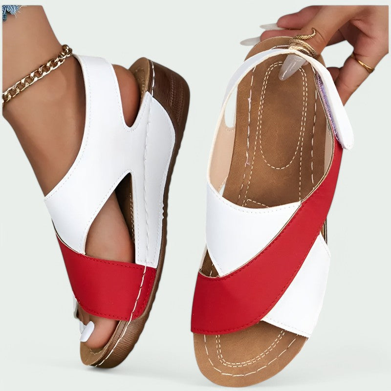 Mikayla – Leichte und Bequeme Keil-Sandalen für den Sommer