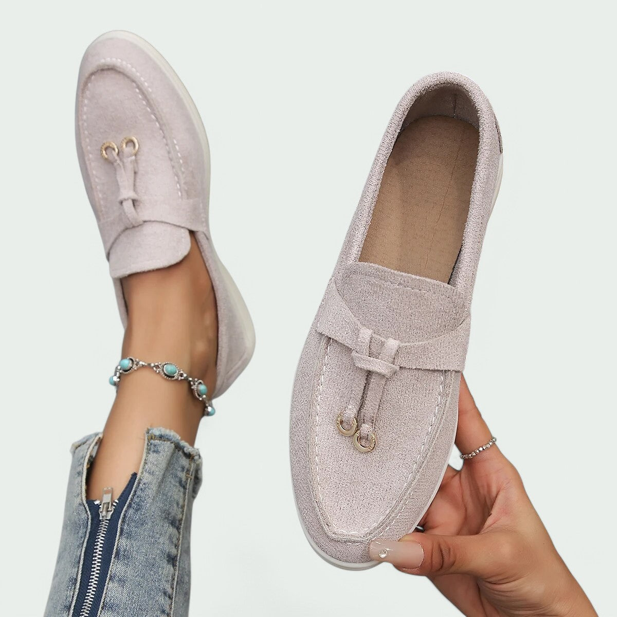 Rowan – Elegante Sommer-Loafers für Damen mit Stil und Komfort
