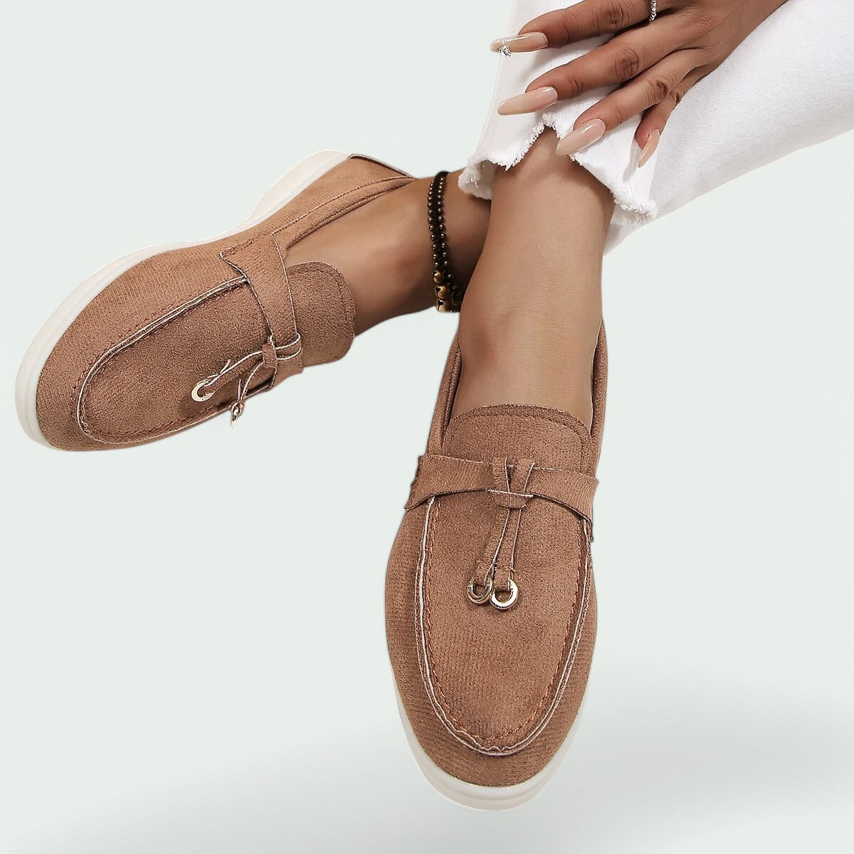 Rowan – Elegante Sommer-Loafers für Damen mit Stil und Komfort
