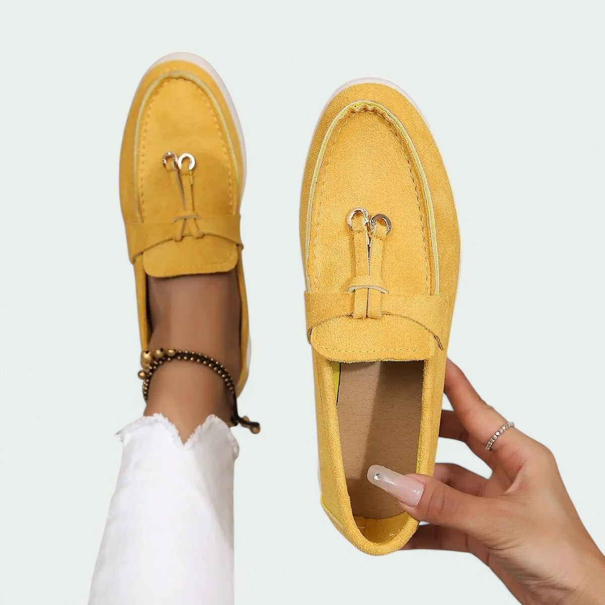 Rowan – Elegante Sommer-Loafers für Damen mit Stil und Komfort