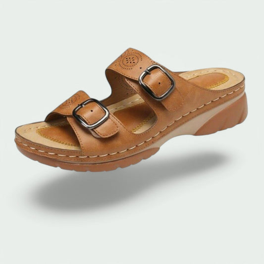 Velina – Orthopädische Sandalen für Damen mit Breiter Passform und Schmerzreduktion