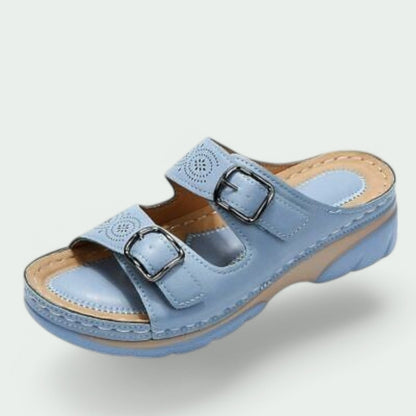 Velina – Orthopädische Sandalen für Damen mit Breiter Passform und Schmerzreduktion