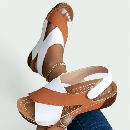 Mikayla – Leichte und Bequeme Keil-Sandalen für den Sommer