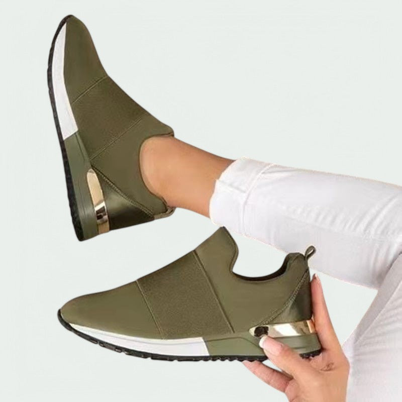Sarina – Leichte, orthopädische Damenschuhe für lässigen Luxus im Freien
