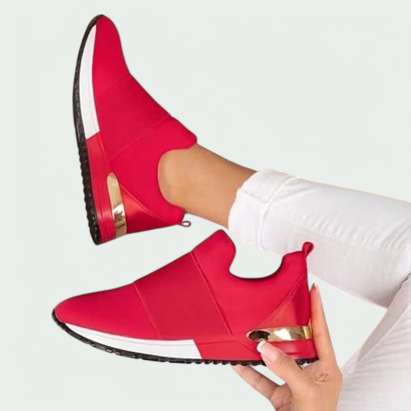 Sarina – Leichte, orthopädische Damenschuhe für lässigen Luxus im Freien