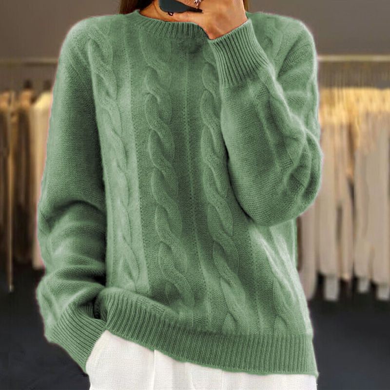 Eva™ | Gemütlicher Strickpullover für stilvolle Wärme
