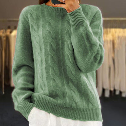 Eva™ | Gemütlicher Strickpullover für stilvolle Wärme