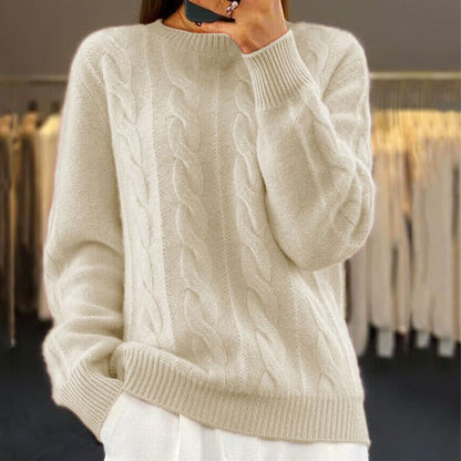 Eva™ | Gemütlicher Strickpullover für stilvolle Wärme
