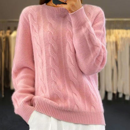 Eva™ | Gemütlicher Strickpullover für stilvolle Wärme