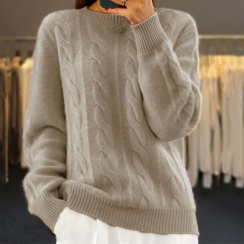 Eva™ | Gemütlicher Strickpullover für stilvolle Wärme