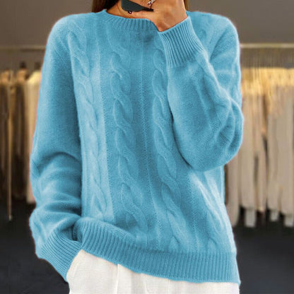 Eva™ | Gemütlicher Strickpullover für stilvolle Wärme