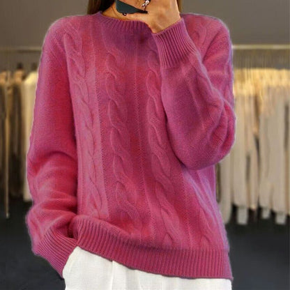 Eva™ | Gemütlicher Strickpullover für stilvolle Wärme