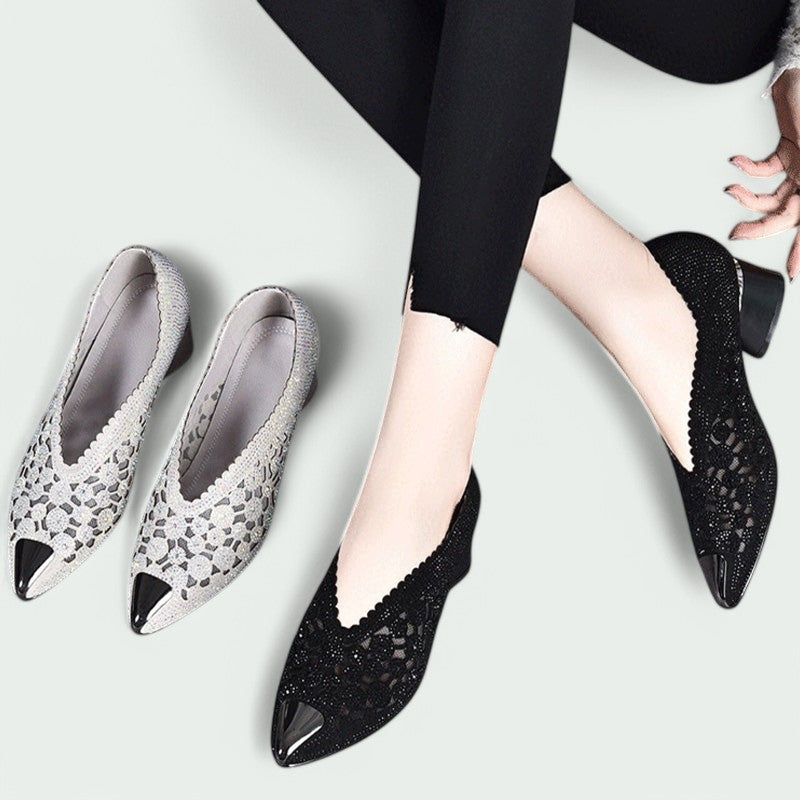 Siraphine – Elegante orthopädische Hakschoenen für optimalen Komfort und Stil