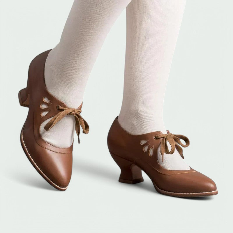 Elise – Elegante Niedrige Absätze für Stilbewusste Damen