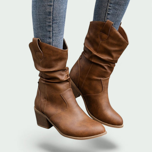 Valentina – Elegante und Bequeme Damen-Cowboystiefel für Jeden Anlass