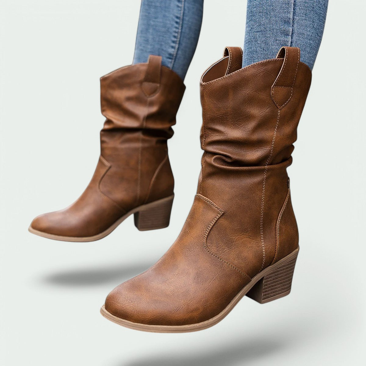Valentina – Elegante und Bequeme Damen-Cowboystiefel für Jeden Anlass