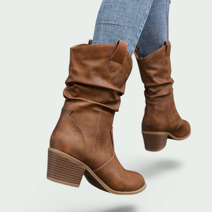 Valentina – Elegante und Bequeme Damen-Cowboystiefel für Jeden Anlass