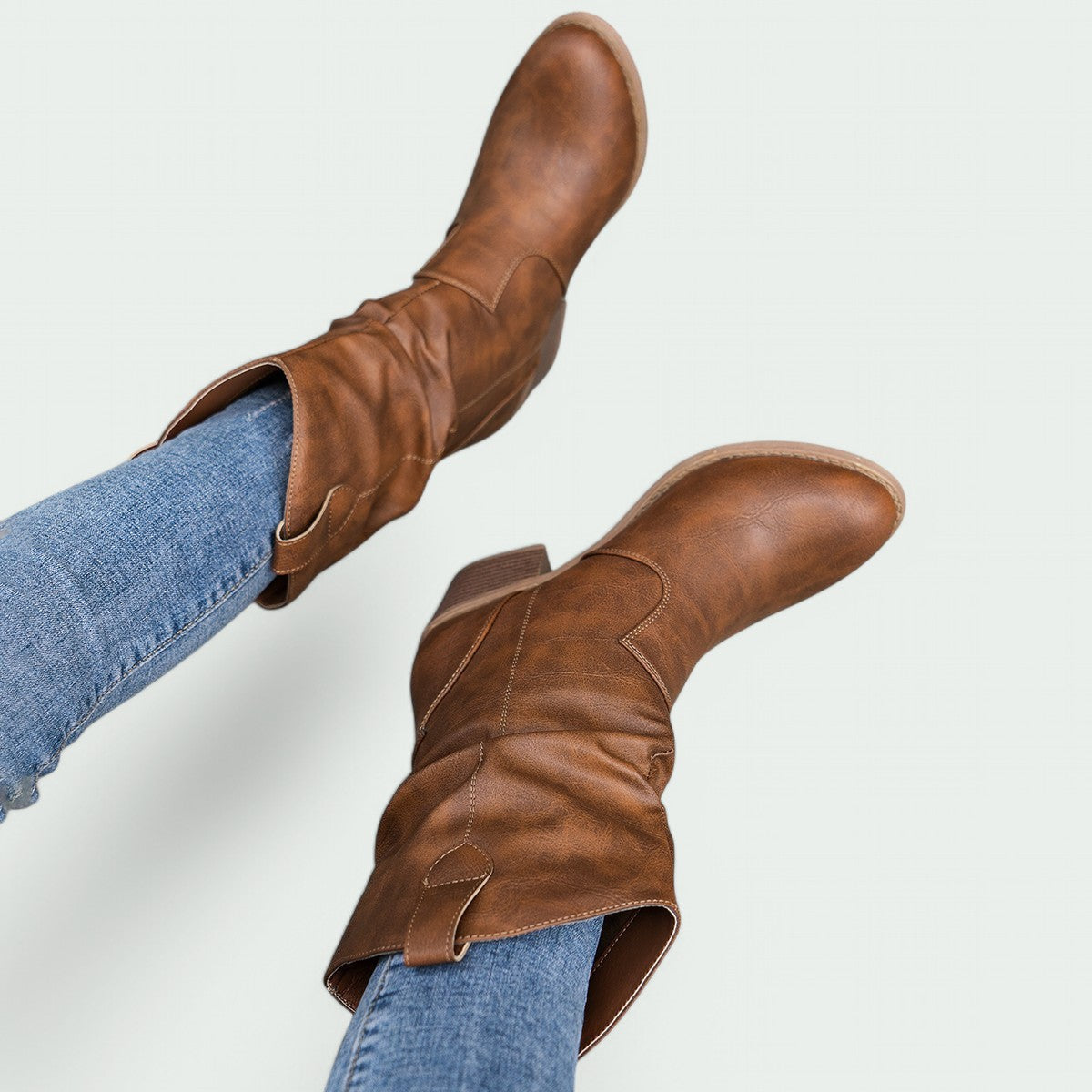 Valentina – Elegante und Bequeme Damen-Cowboystiefel für Jeden Anlass
