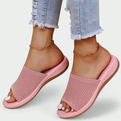 Avelia – Bequeme, atmungsaktive Mesh-Hausschuhe für Damen
