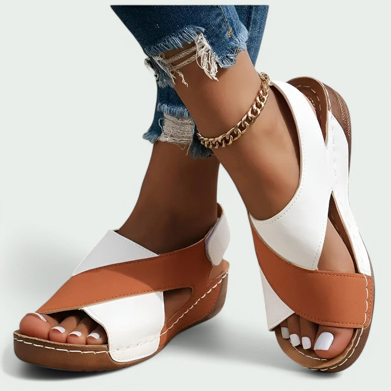 Mikayla – Leichte und Bequeme Keil-Sandalen für den Sommer