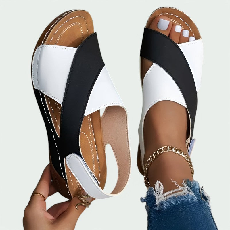 Mikayla – Leichte und Bequeme Keil-Sandalen für den Sommer
