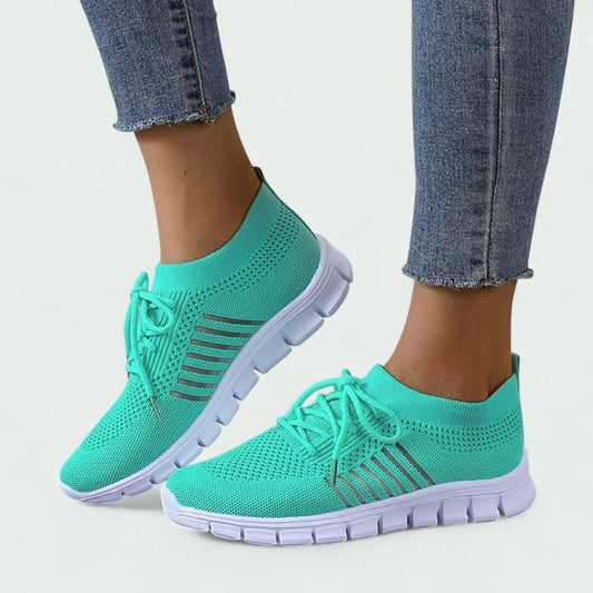 Zariyah – Bequeme, lässige Sneakers für Damen mit stilvollem Design
