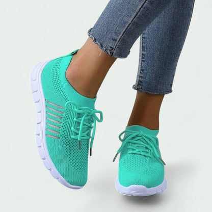Zariyah – Bequeme, lässige Sneakers für Damen mit stilvollem Design