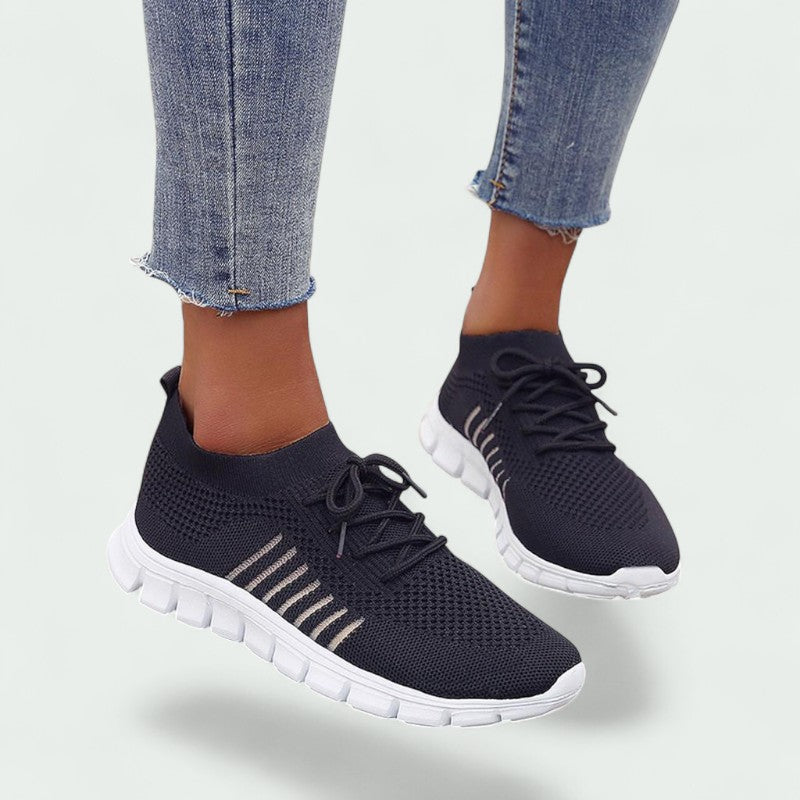 Zariyah – Bequeme, lässige Sneakers für Damen mit stilvollem Design