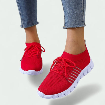 Zariyah – Bequeme, lässige Sneakers für Damen mit stilvollem Design