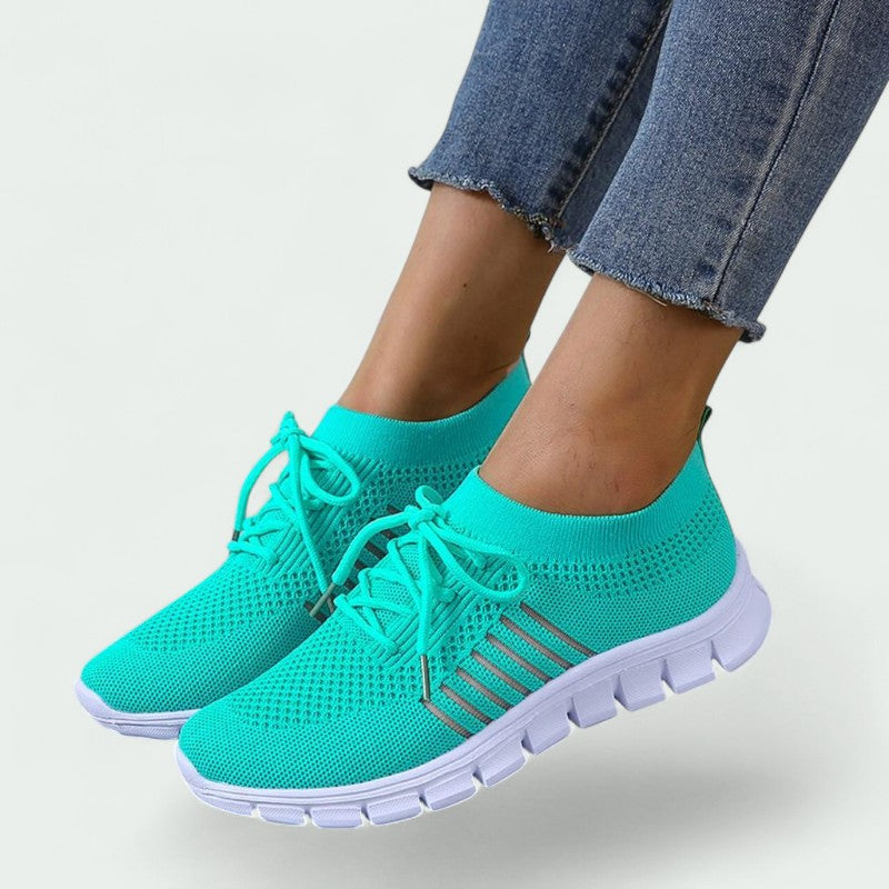 Zariyah – Bequeme, lässige Sneakers für Damen mit stilvollem Design