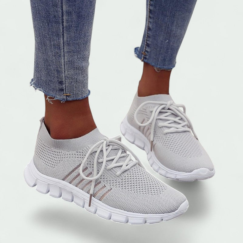 Zariyah – Bequeme, lässige Sneakers für Damen mit stilvollem Design