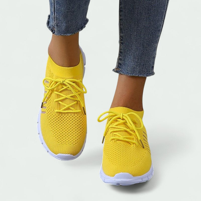 Zariyah – Bequeme, lässige Sneakers für Damen mit stilvollem Design