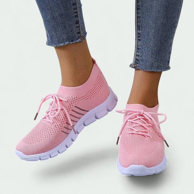 Zariyah – Bequeme, lässige Sneakers für Damen mit stilvollem Design