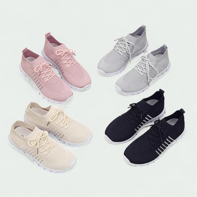Zariyah – Bequeme, lässige Sneakers für Damen mit stilvollem Design