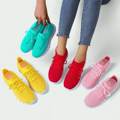 Zariyah – Bequeme, lässige Sneakers für Damen mit stilvollem Design