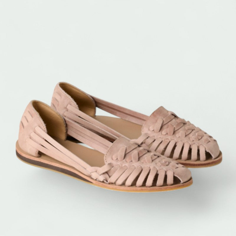 Zayla – Stilvolle, handgefertigte Leder-Sandalen für Damen – Atmungsaktiv und Elegant