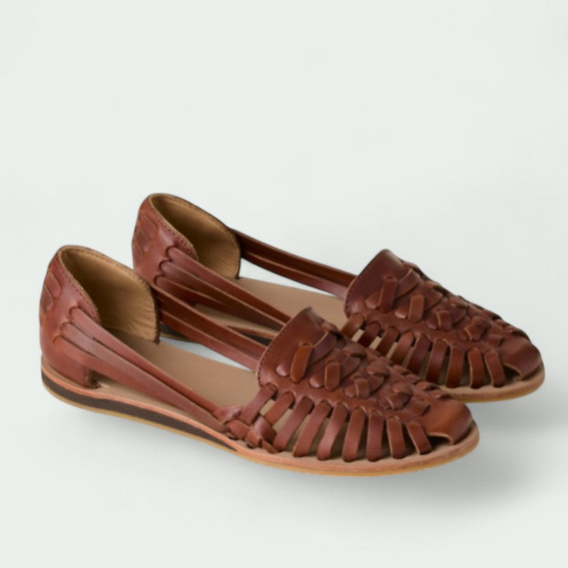 Zayla – Stilvolle, handgefertigte Leder-Sandalen für Damen – Atmungsaktiv und Elegant